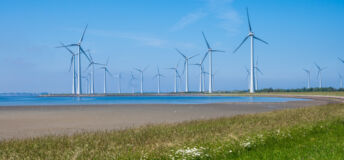 UK onshore wind farm