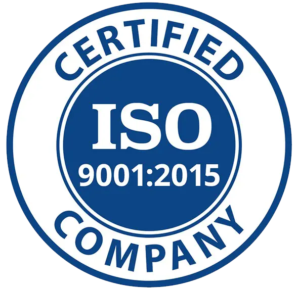 ISO Certificate