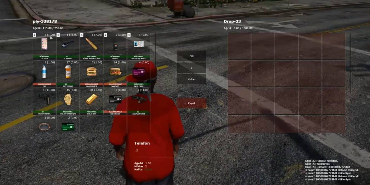 Esx Inventory Esx Cool Inventory Script V2 Fivem Store Official - Gambaran