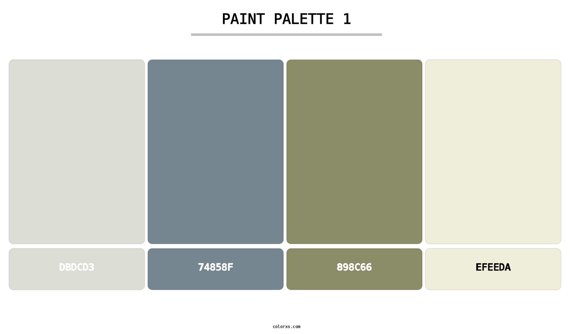 Paint Palette 1