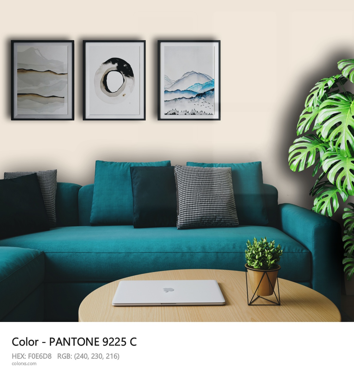 About PANTONE 9225 C color - its meaning and example