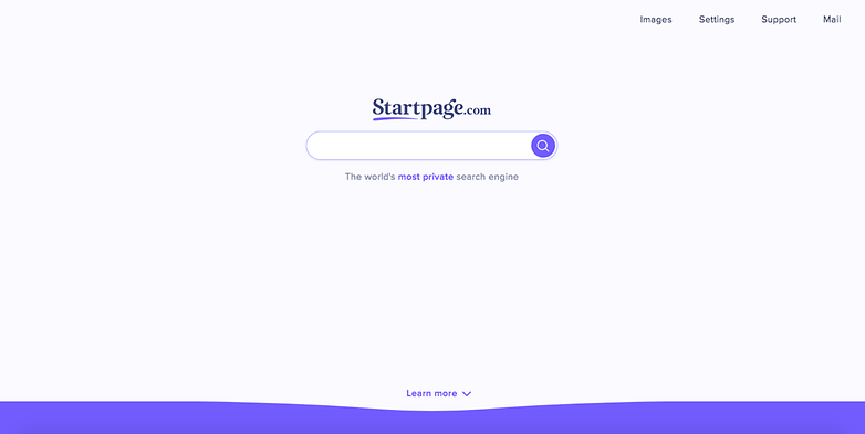 startpage search engine