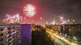 Fotografare i fuochi d'artificio con lo smartphone: ecco il modo giusto per farlo