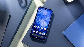 Google Pixel 8a Frontansicht