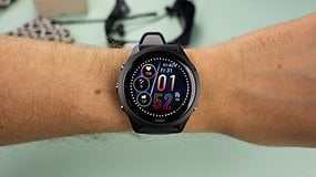 Garmin Forerunner 265 Größe am Handgelenk