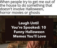 Laugh Until You’re Spooked: 10 Funny Halloween Memes You’ll Love