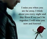 I Miss You Now And Forever