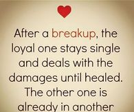 After A Breakup