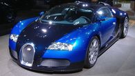 Blue Bugatti