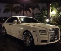 Rolls Royce Ghost