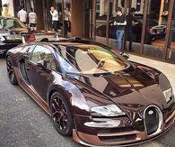 Chrome Bugatti