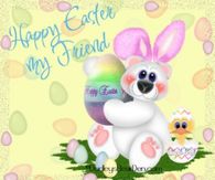 Happy Easter My Friend