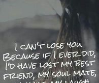 I Can't Lose You