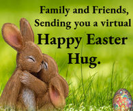 Happy Easter Hug