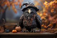 Autumn Crow