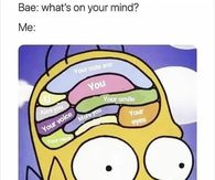 Bae: What's on your mind?