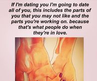 If I'm dating you, I'm going to date all of you.