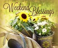 Weekend Blessings. Friday, Saturday And Sunday