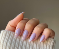 Winter Pastel Nails