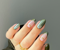 Sage Chrome Nail