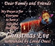 Christmas Eve Prayer 