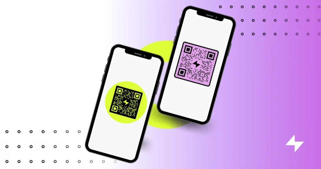 QR-Codes auf Smartphones