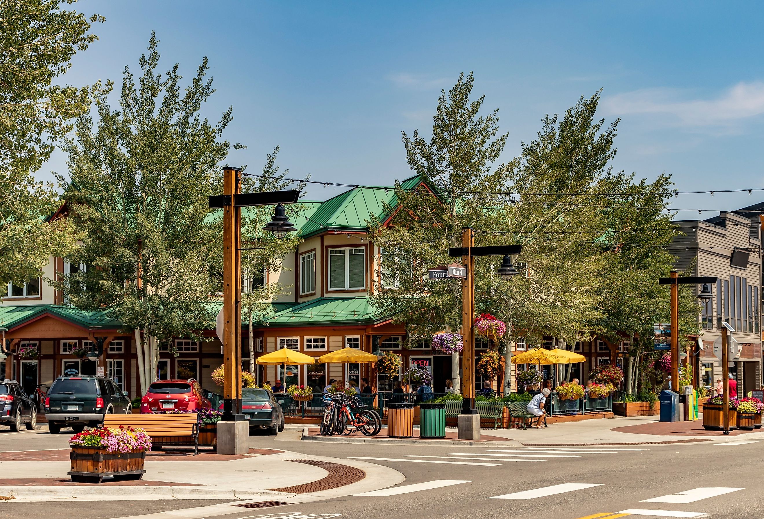 Main Street, Downtown Frisco, Colorado