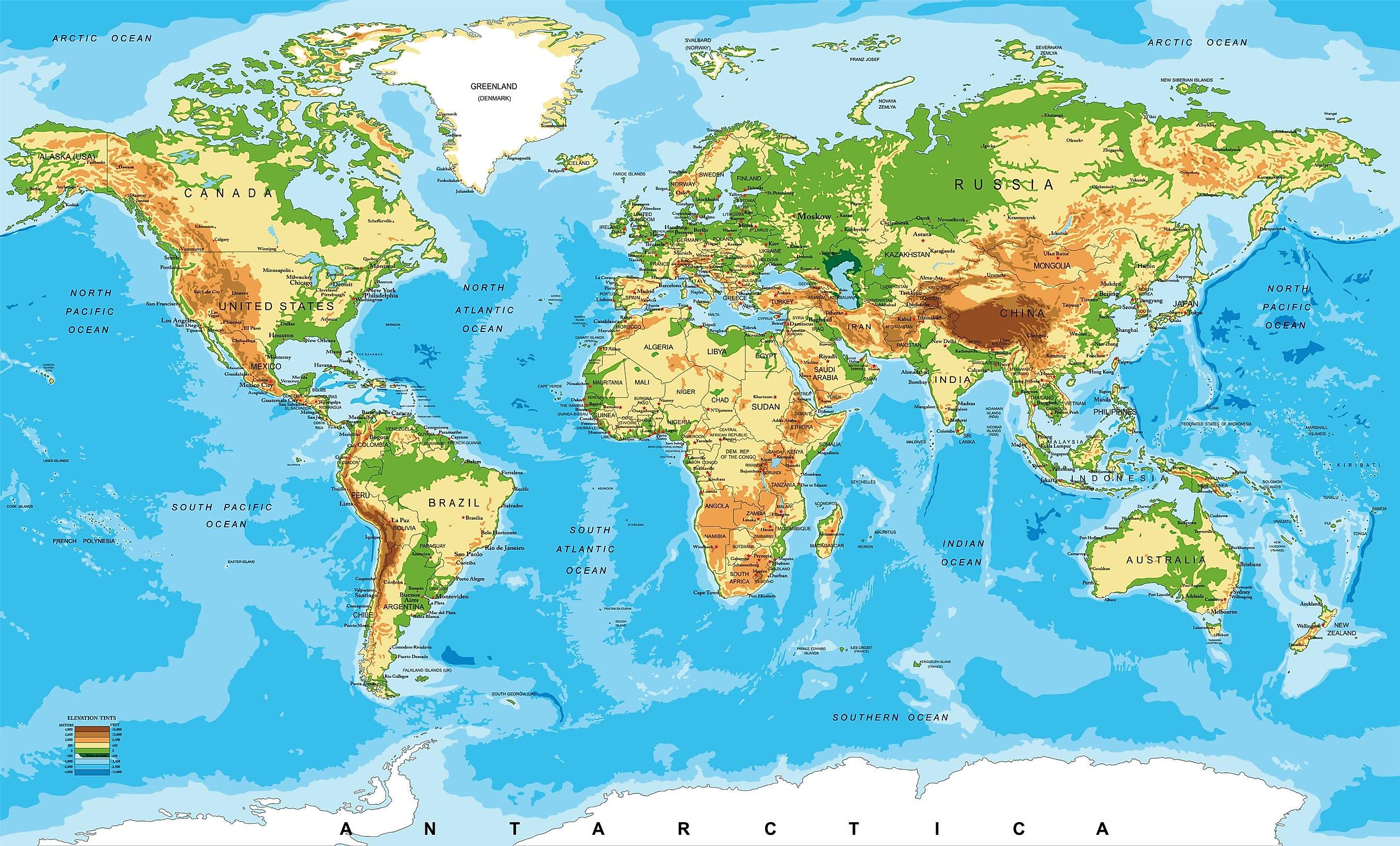 What Are Some Different Types Of Maps And Their Uses - Gambaran