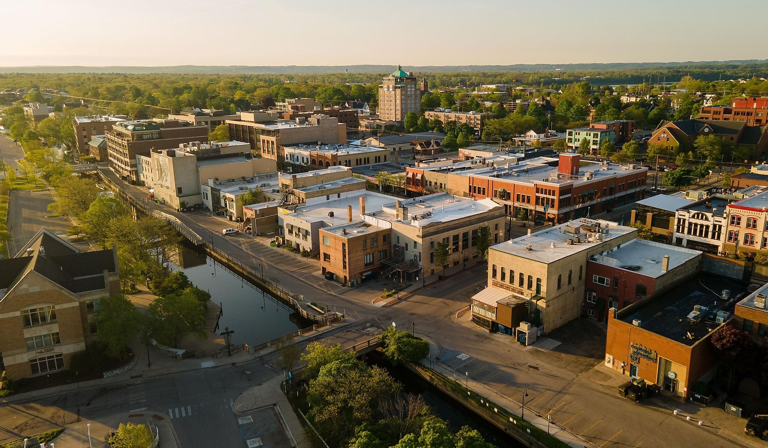 Traverse City, Michigan USA.