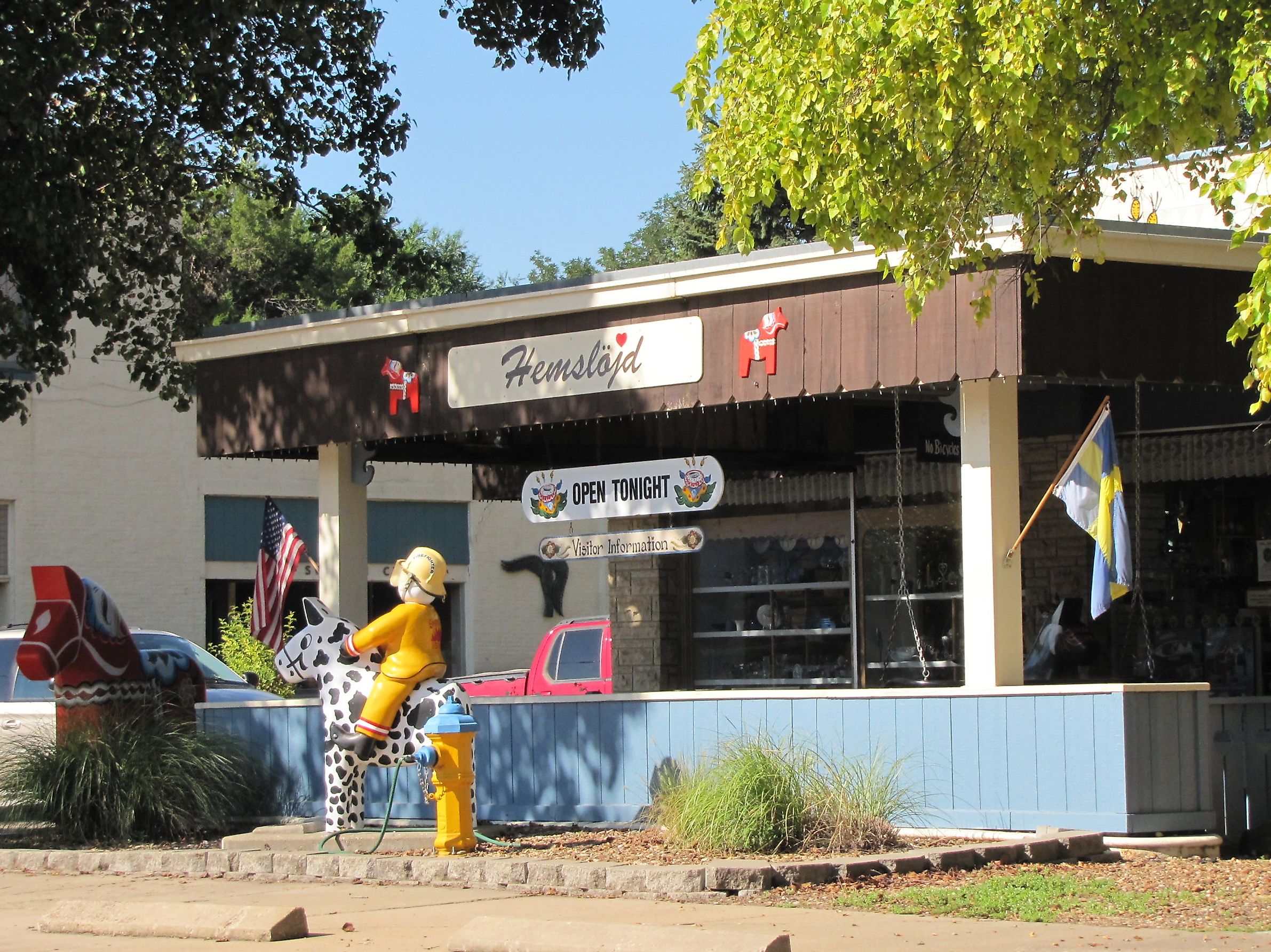 Hemslojd - Gift Shop. 201 N Main St, Lindsborg, Kansas