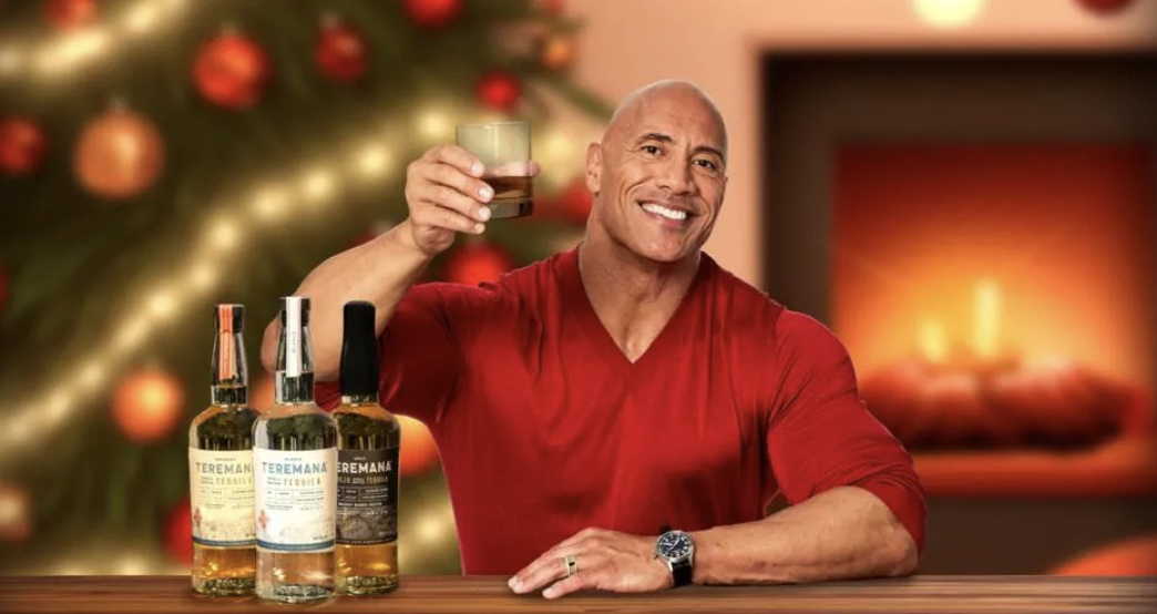 Dwayne Johnson Launches A Virtual Holiday House For Teremana Tequila