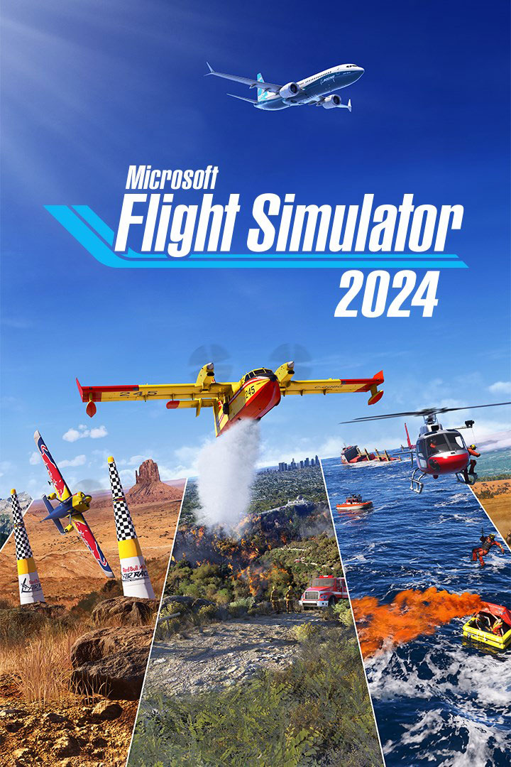 Microsoft Flight Simulator 2024 boxshot