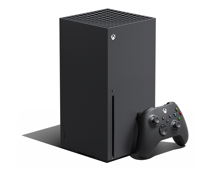 Xbox Series X – 1 TB Carbon Black mit Xbox Wireless Controller – Carbon Black