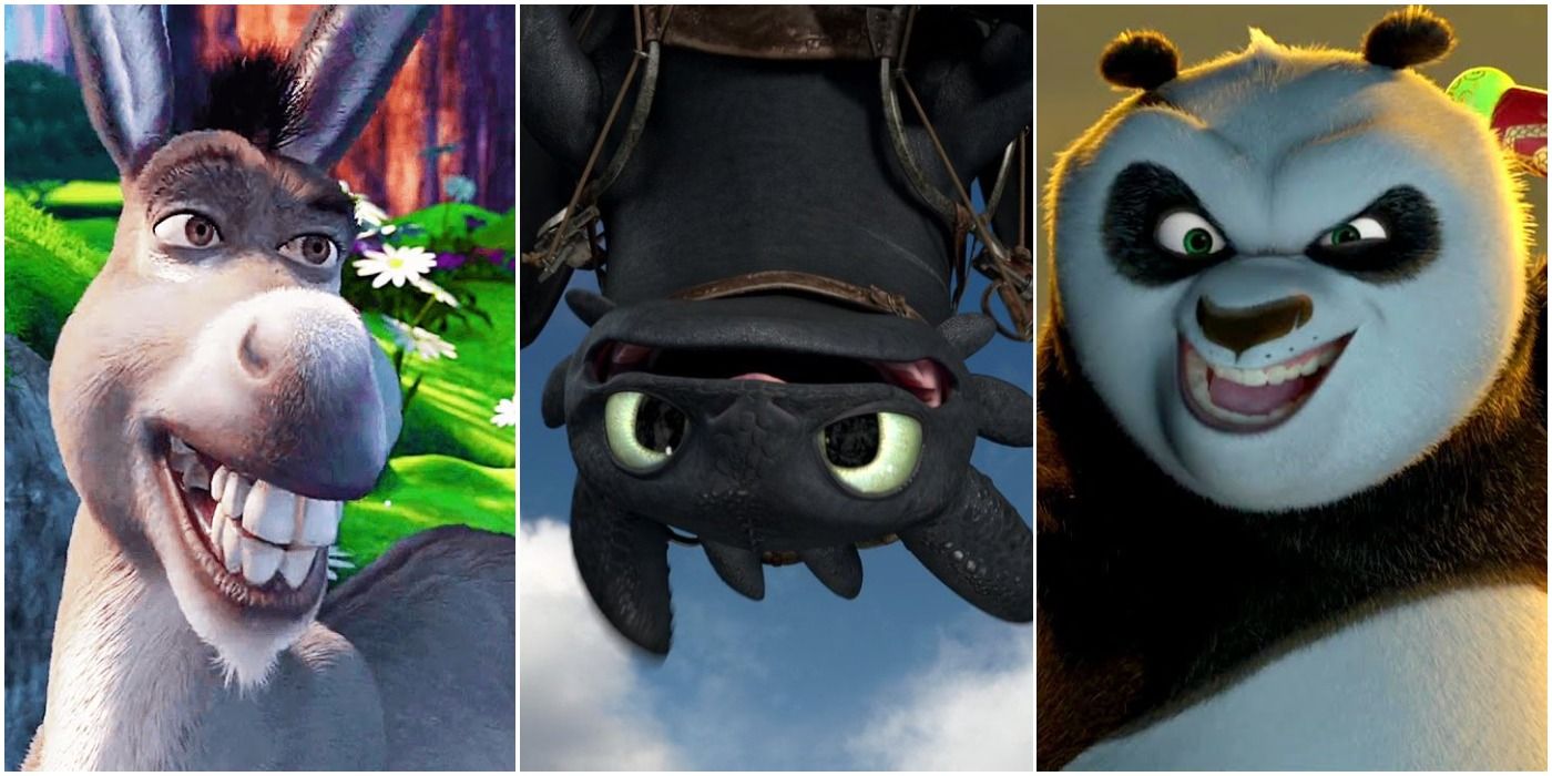 DreamWorks Pixar Characters