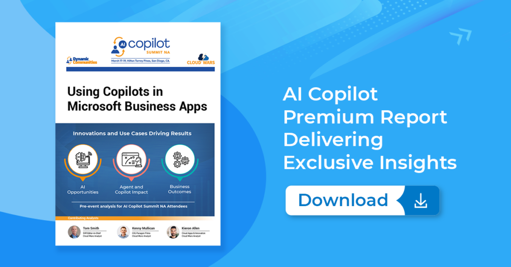 Copilots Microsoft business apps