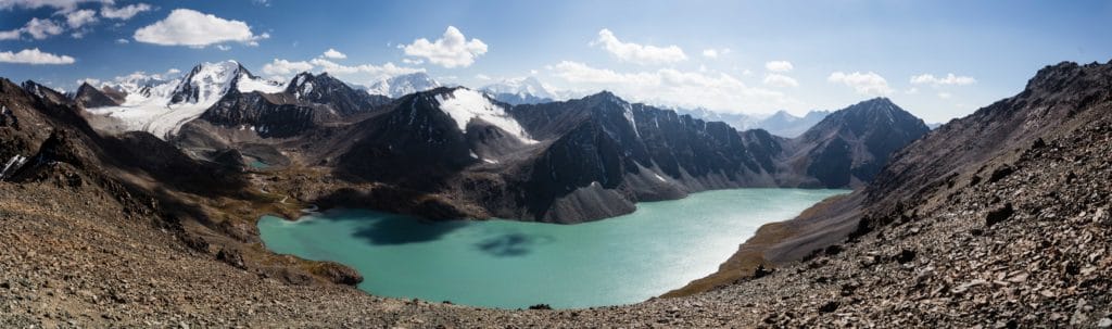 Alakol Pass Panorama