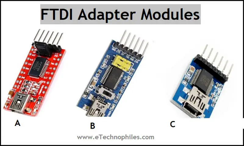 FTDI Adaptert Modules