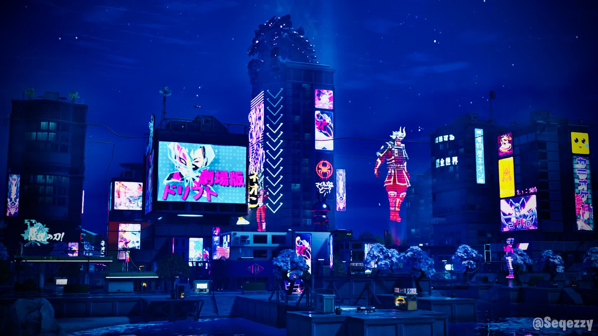 Neon City 1% Parkour 0269-1893-4007 by goddskiess - Fortnite Creative ...