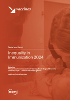 Special issue Inequality in Immunization 2024 book cover image