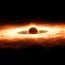 Supermassive,Black,Hole,With,Hot,Accretion,Disk,,3d,Rendering