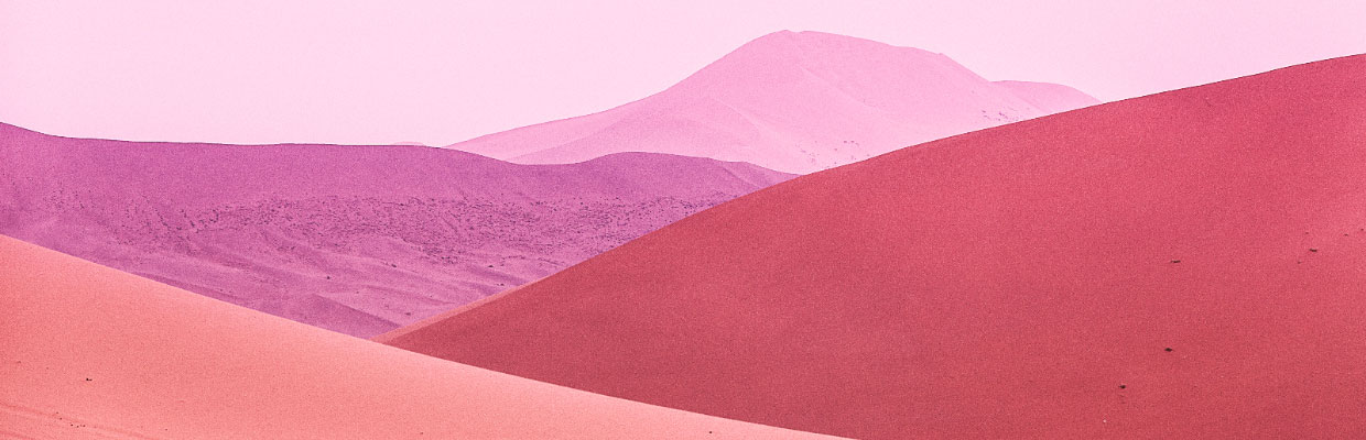 Pink Desert