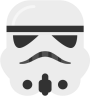 Icono Stormtrooper de star wars