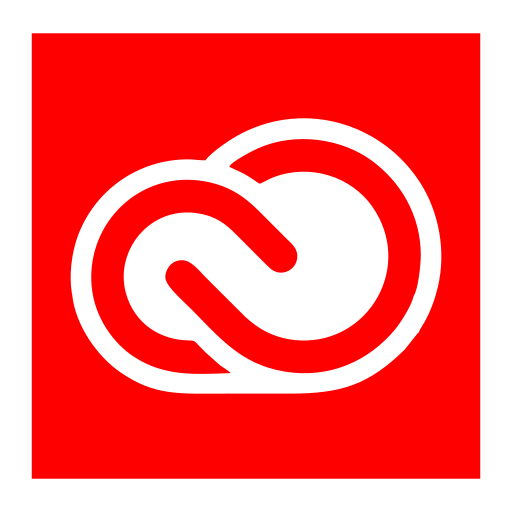 Adobe, CC, Creative, Cloud Icon