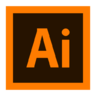 Adobe, Illustrator, CC, Creative, Cloud Icon