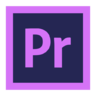 Adobe, Premiere, Pro, CC, Creative, Cloud Icon