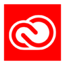 Adobe, CC, Creative, Cloud Icon