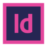 Adobe, Indesign, CC, Creative, Cloud, desktop, publishing, software, application Icon