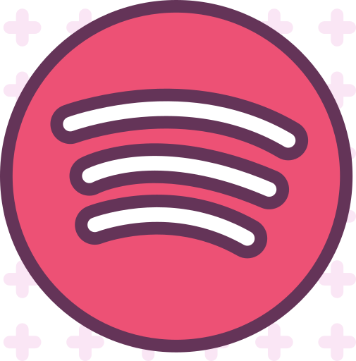 spotify, sosial, jaringan, merek, logo Ikon