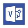 Microsoft, office, ms visio Symbol