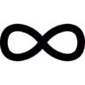 Infinity, sign Icon